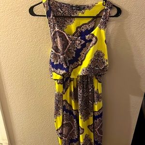 Petite maxi dress